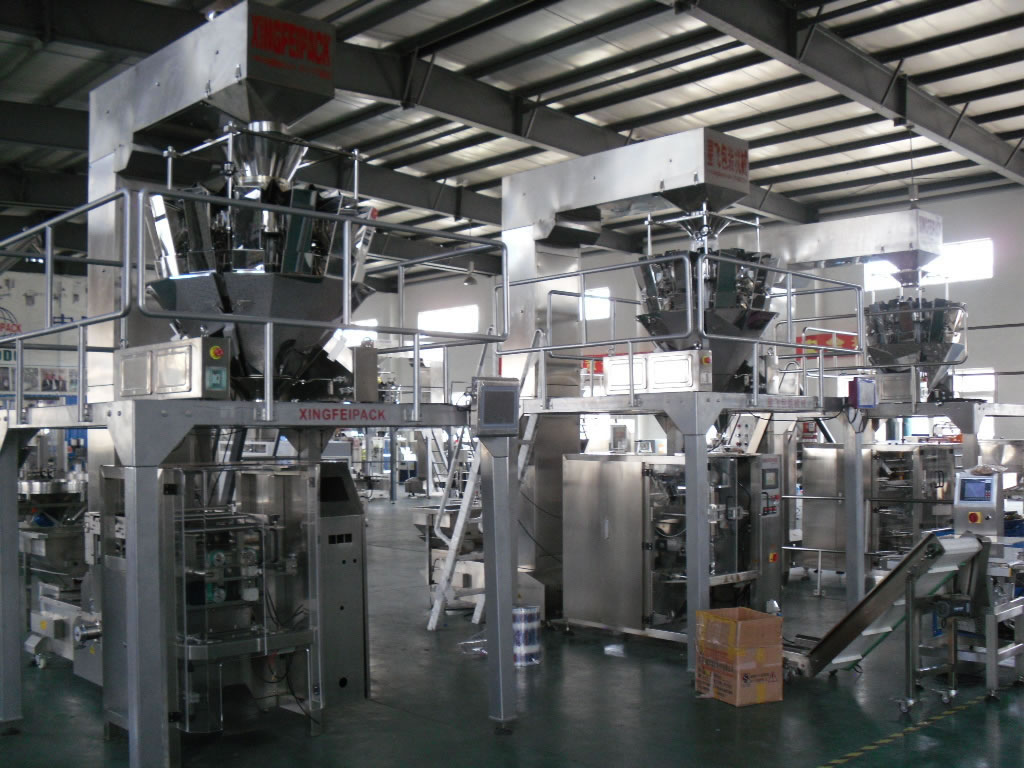 Automatic Weighing Packaging Machine (XFL)