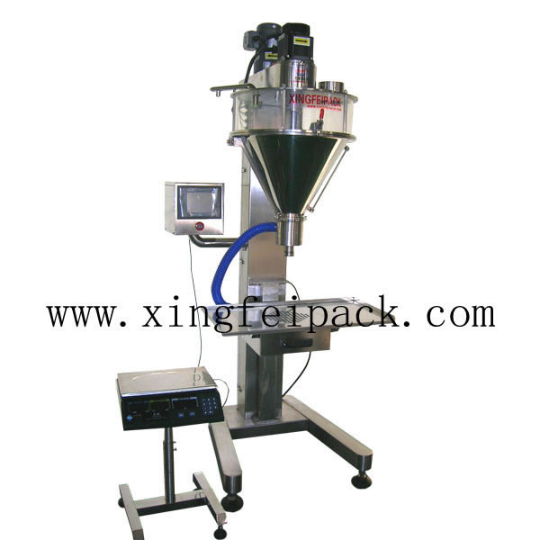 Semi Automatic Powder Filling and Packing Machine (XFF-B)