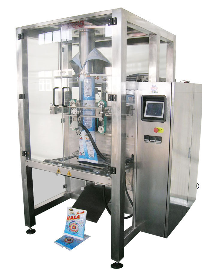 Automatisk Pouch Packaging Machine