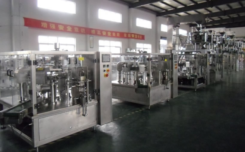 Snack Filling and Packing Equipment