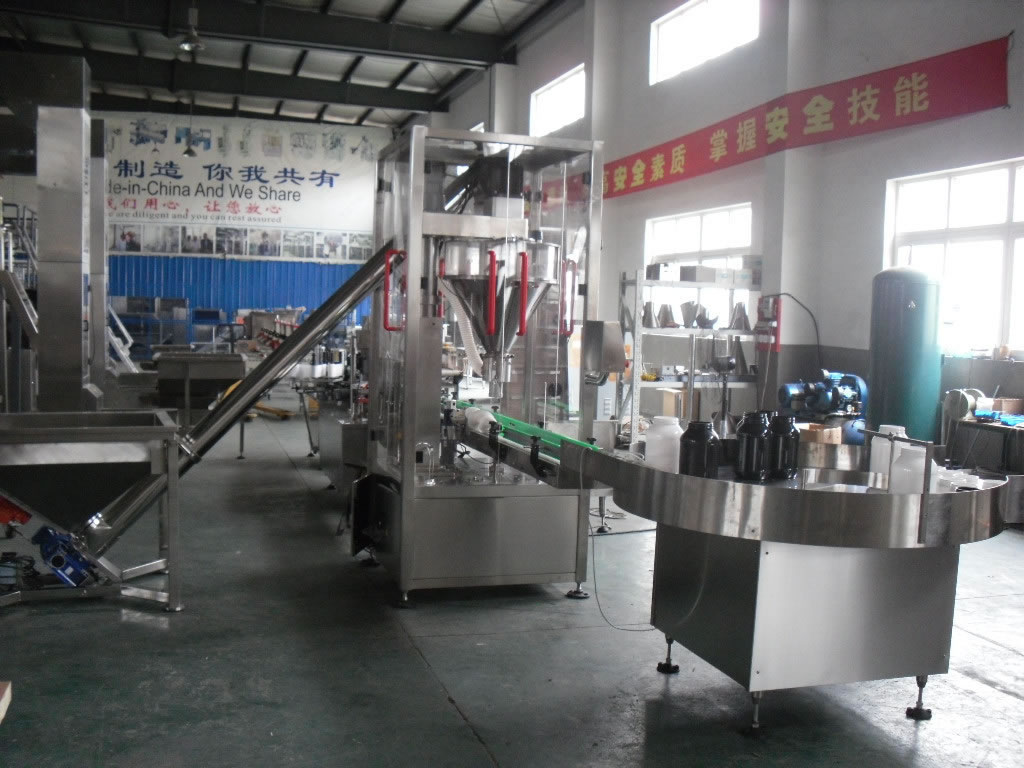Coco Powder Filling and Packing Machine