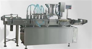 Liquid Filling and Capping Equipment (XFY)